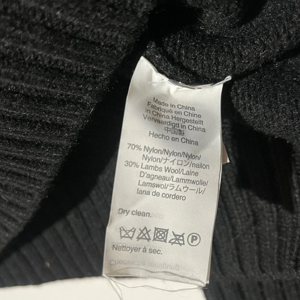 J. Crew crew black